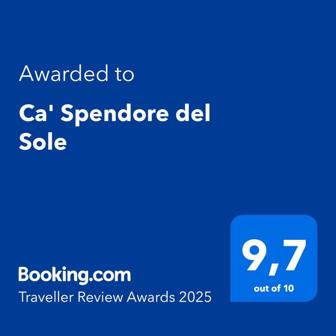 Ca' Spendore Del Sole Ferienhaus